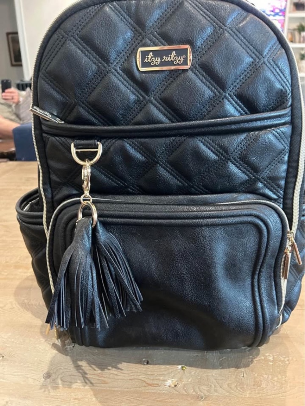 Itzy Ritzy Boss Plus Diaper Bag